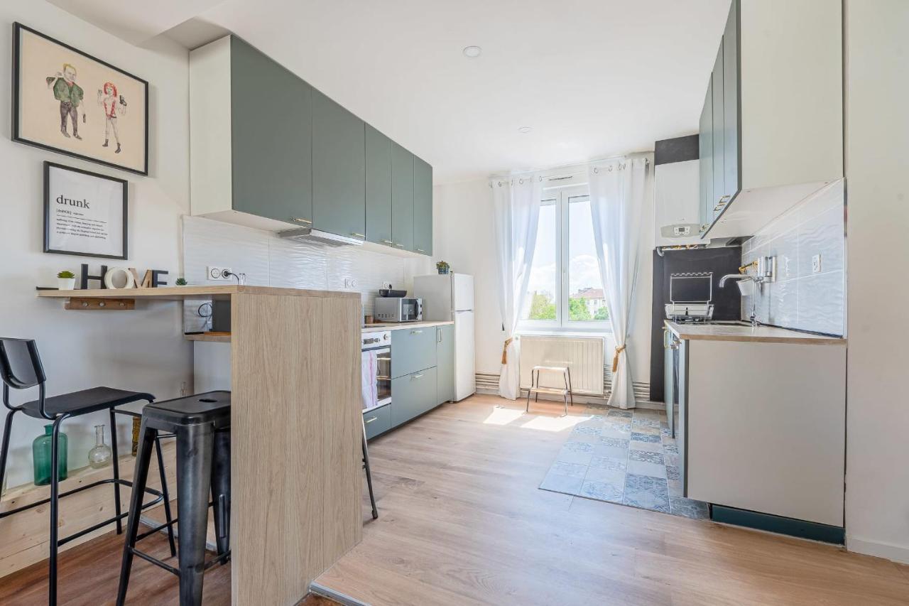 Chez Come Metz Exteriör bild