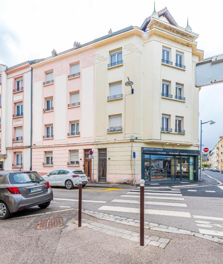 Chez Come Metz Exteriör bild