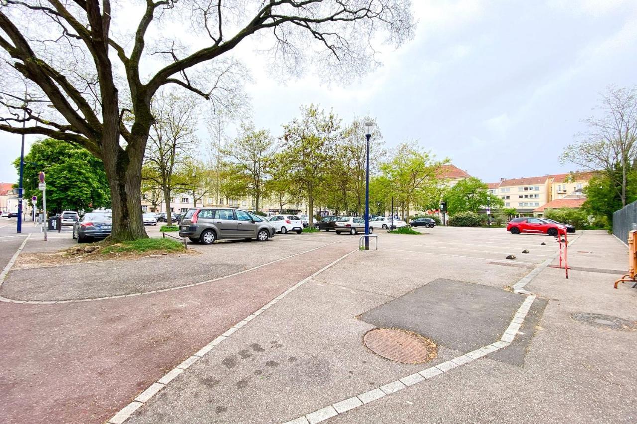 Chez Come Metz Exteriör bild